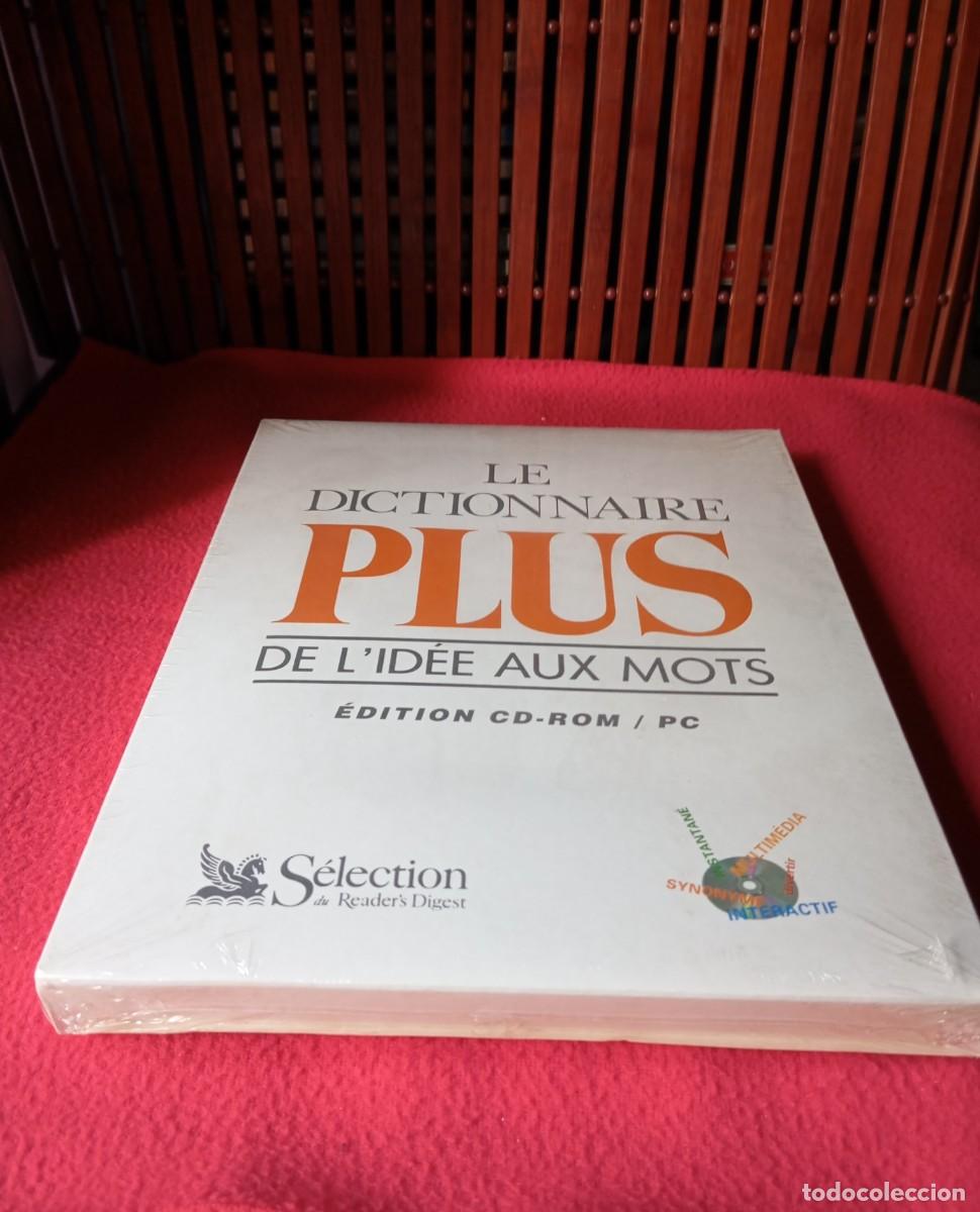 Videojuegos y consolas: Diccionario Franc&eacute;s Le Dictionnaire Plus PC CDROM 1994 - Foto 1