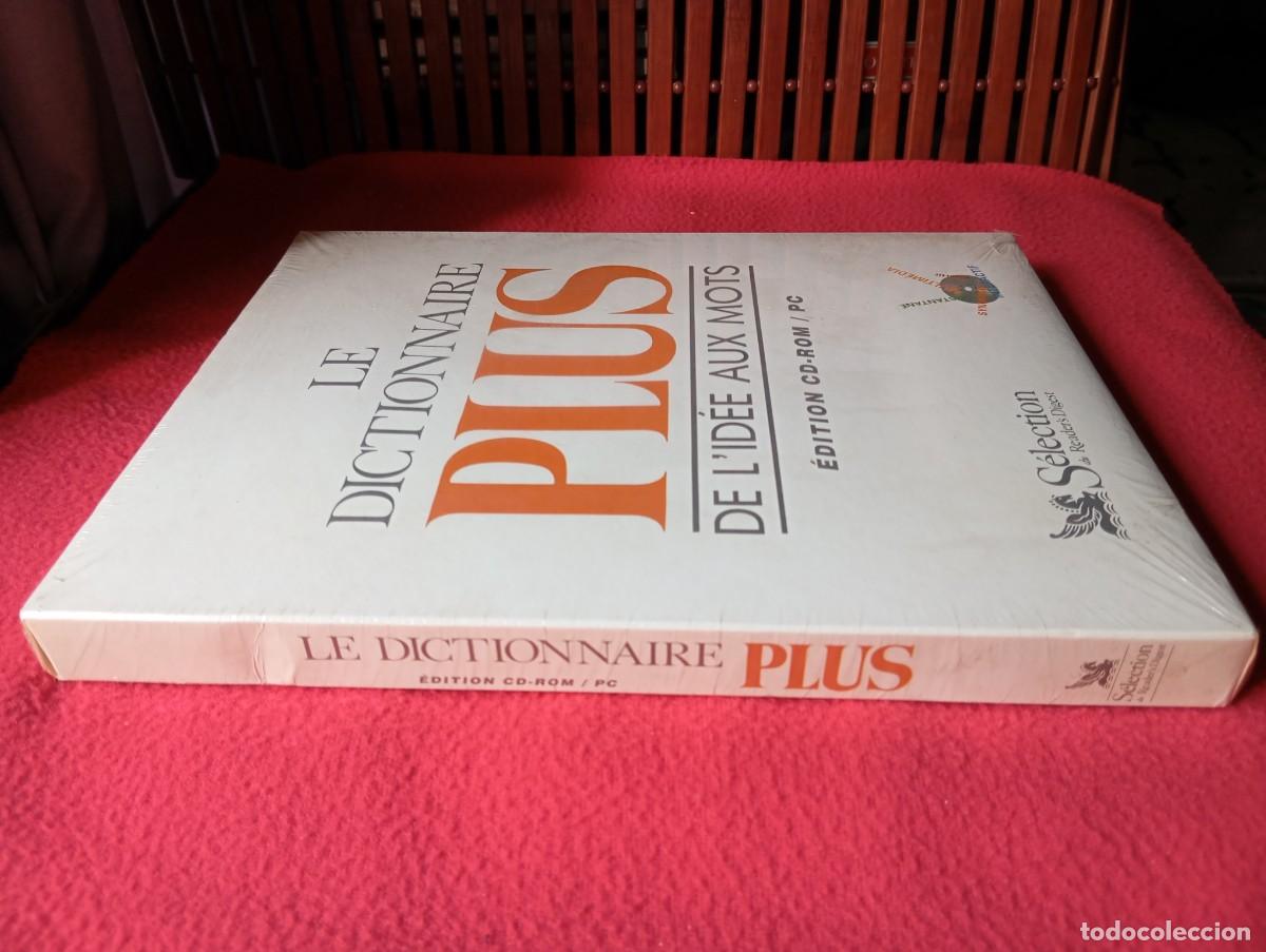 Videojuegos y consolas: Diccionario Franc&eacute;s Le Dictionnaire Plus PC CDROM 1994 - Foto 4