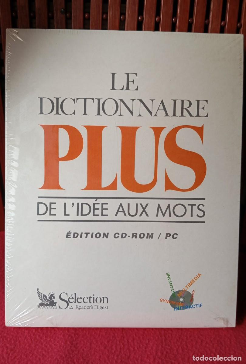 Videojuegos y consolas: Diccionario Franc&eacute;s Le Dictionnaire Plus PC CDROM 1994 - Foto 10