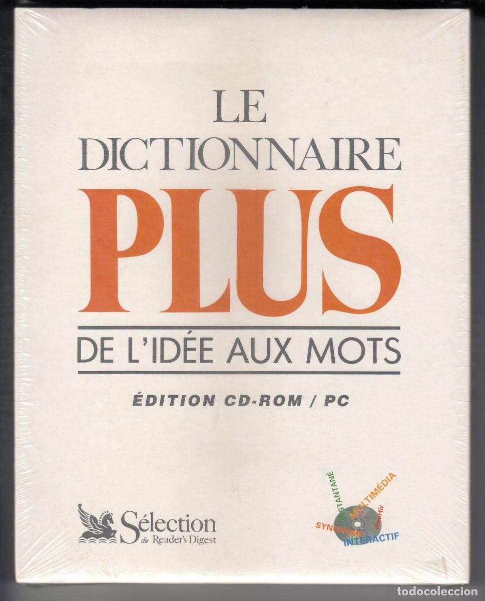 Videojuegos y consolas: Diccionario Franc&eacute;s Le Dictionnaire Plus PC CDROM 1994 - Foto 11