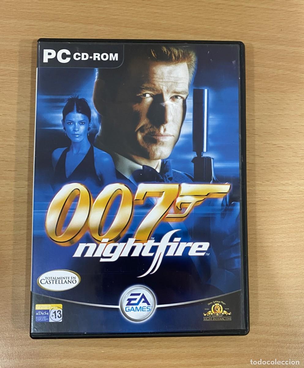 Videojuegos y consolas: JUEGO CD PARA PC - JAMES BOND 007 NIGHTFIRE (2002) - Foto 1