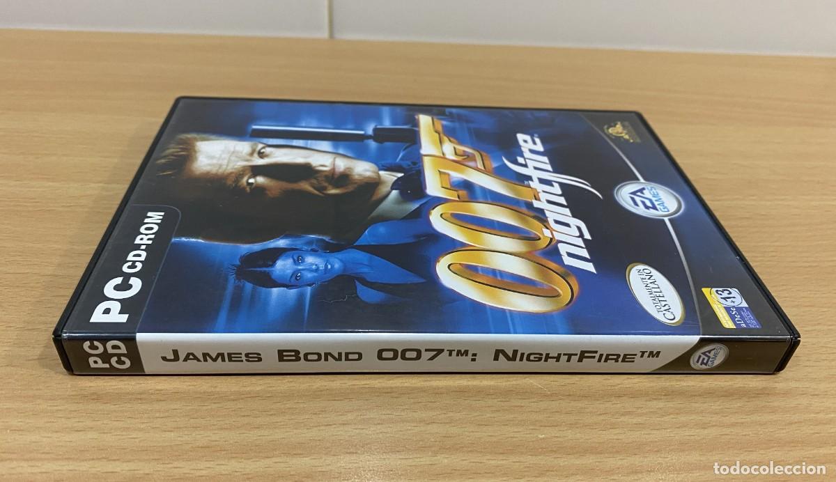 Videojuegos y consolas: JUEGO CD PARA PC - JAMES BOND 007 NIGHTFIRE (2002) - Foto 2