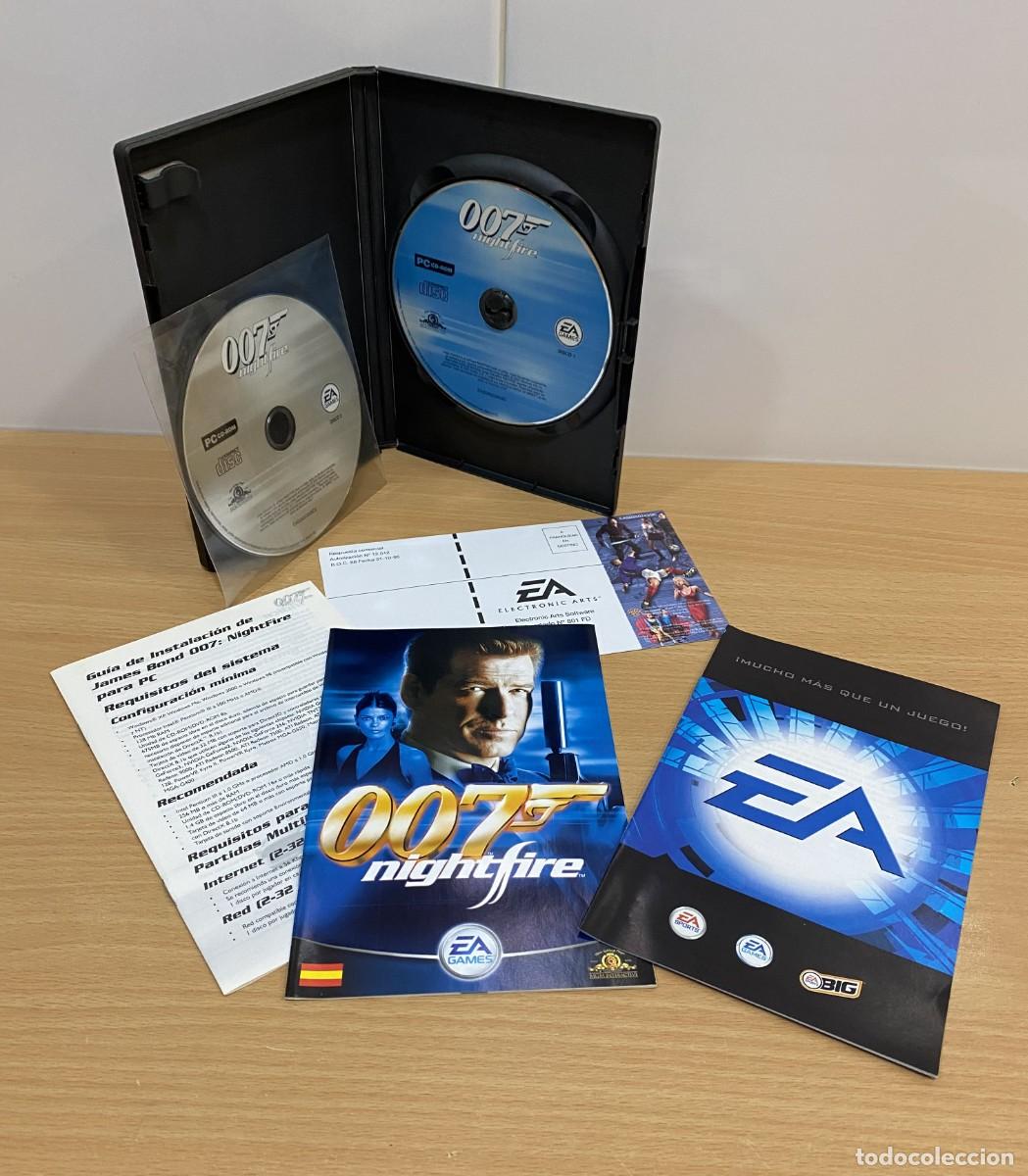 Videojuegos y consolas: JUEGO CD PARA PC - JAMES BOND 007 NIGHTFIRE (2002) - Foto 4