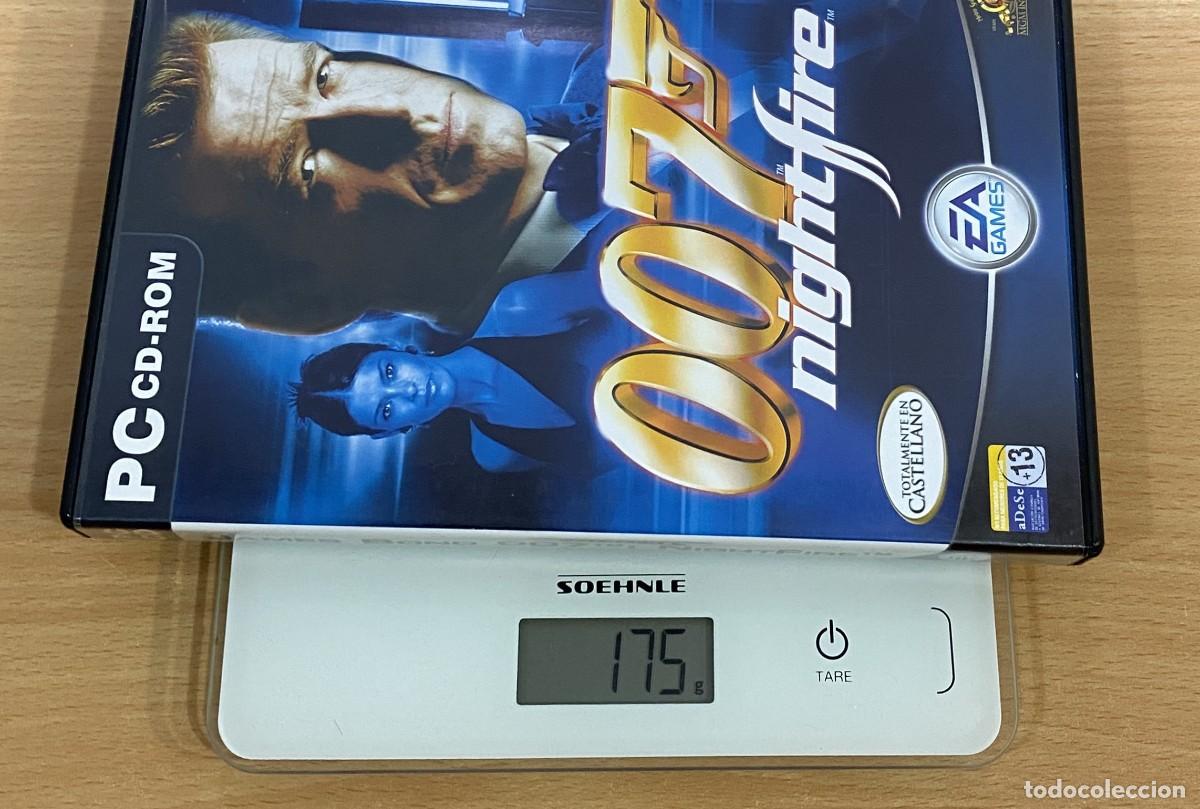 Videojuegos y consolas: JUEGO CD PARA PC - JAMES BOND 007 NIGHTFIRE (2002) - Foto 5