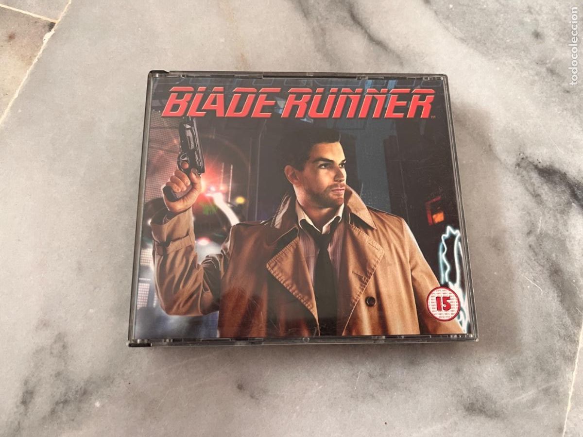 Videojuegos y consolas: JUE. BLADE RUNNER PC - Foto 1