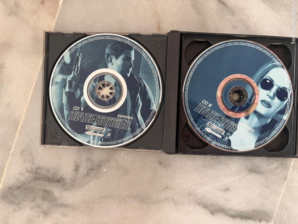 Videojuegos y consolas: JUE. BLADE RUNNER PC - Foto 2