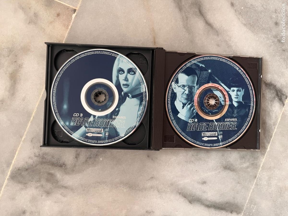 Videojuegos y consolas: JUE. BLADE RUNNER PC - Foto 4