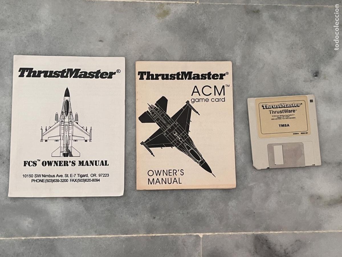 Videojuegos y consolas: JUE. THRUSTMASTER PC - Foto 1
