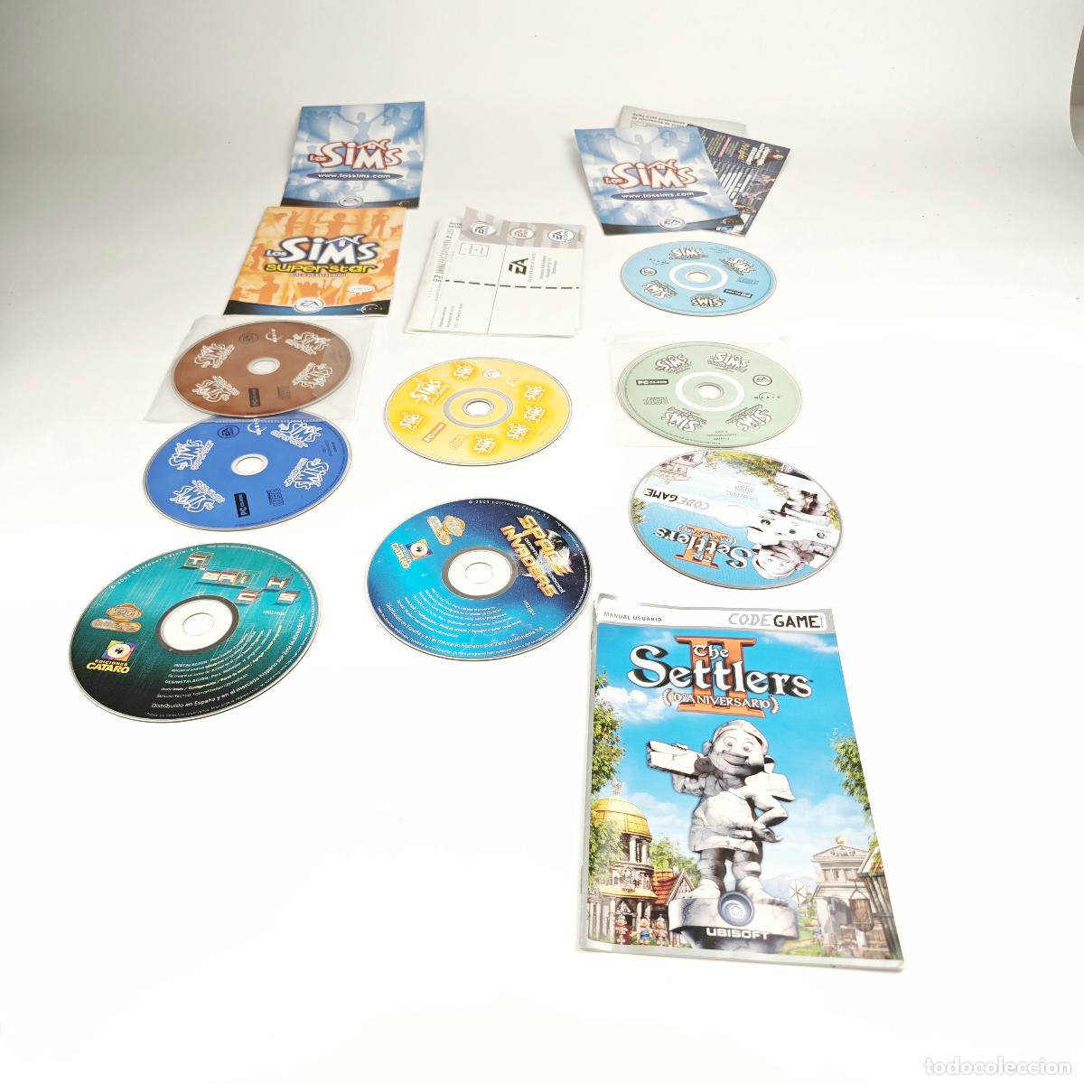 Videojuegos y consolas: LOTE EXPANSIONES SIMS Y JUEGOS PC - Foto 2