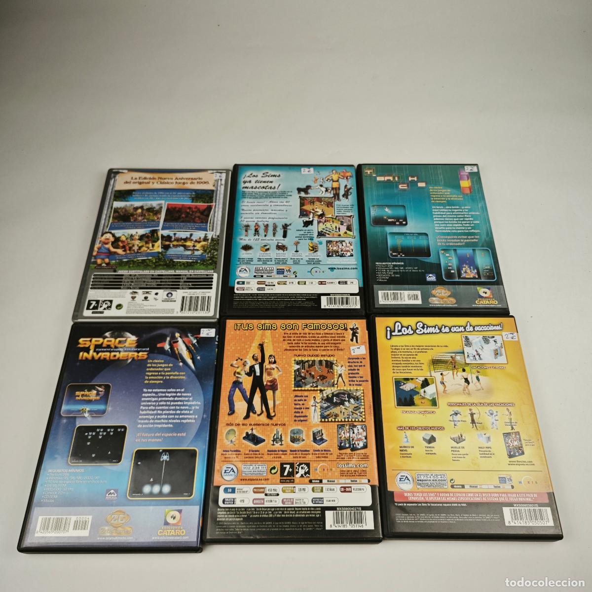 Videojuegos y consolas: LOTE EXPANSIONES SIMS Y JUEGOS PC - Foto 3