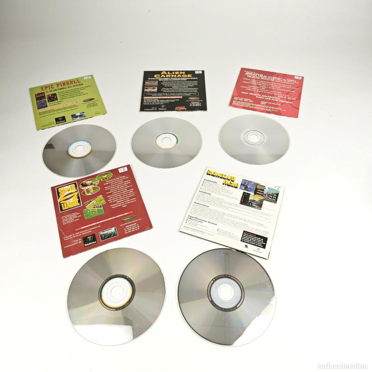 Videojuegos y consolas: LOTE JUEGOS PC - Foto 2