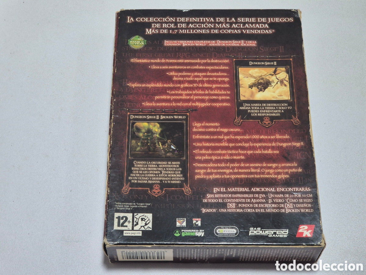 Videojuegos y consolas: DUNGEON SIEGE II DELUXE EDITION . - Foto 2