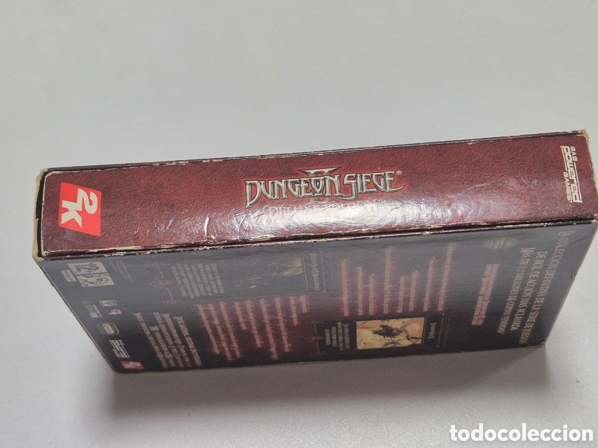 Videojuegos y consolas: DUNGEON SIEGE II DELUXE EDITION . - Foto 3