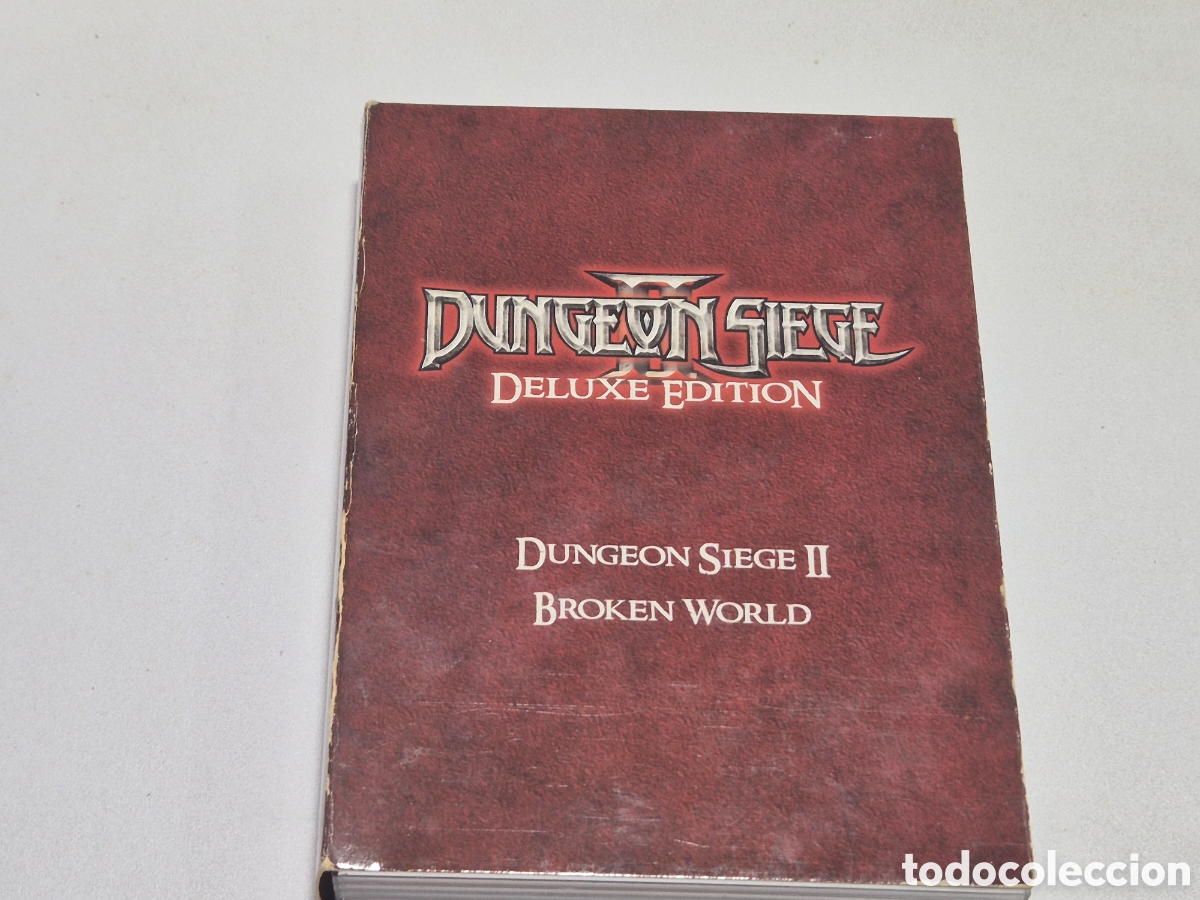 Videojuegos y consolas: DUNGEON SIEGE II DELUXE EDITION . - Foto 4