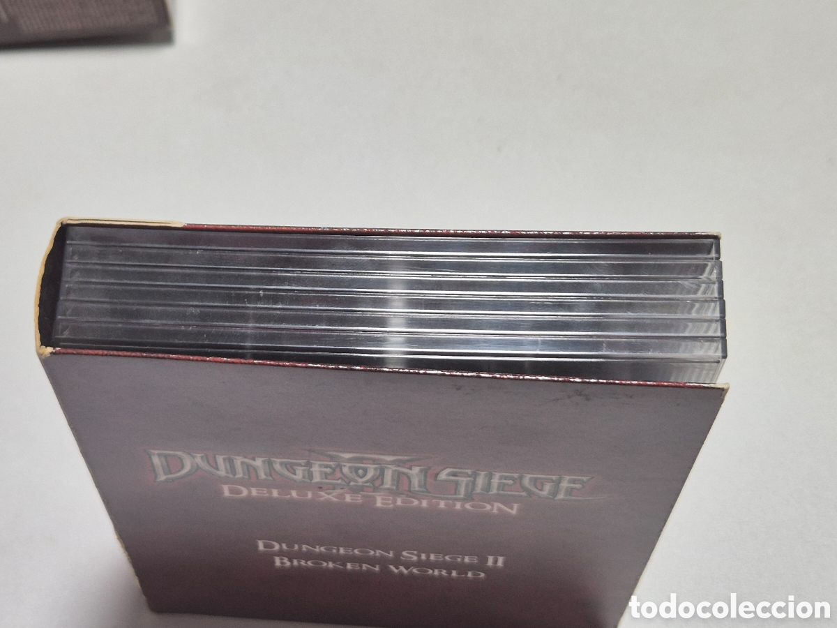 Videojuegos y consolas: DUNGEON SIEGE II DELUXE EDITION . - Foto 6