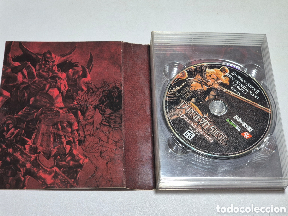 Videojuegos y consolas: DUNGEON SIEGE II DELUXE EDITION . - Foto 7