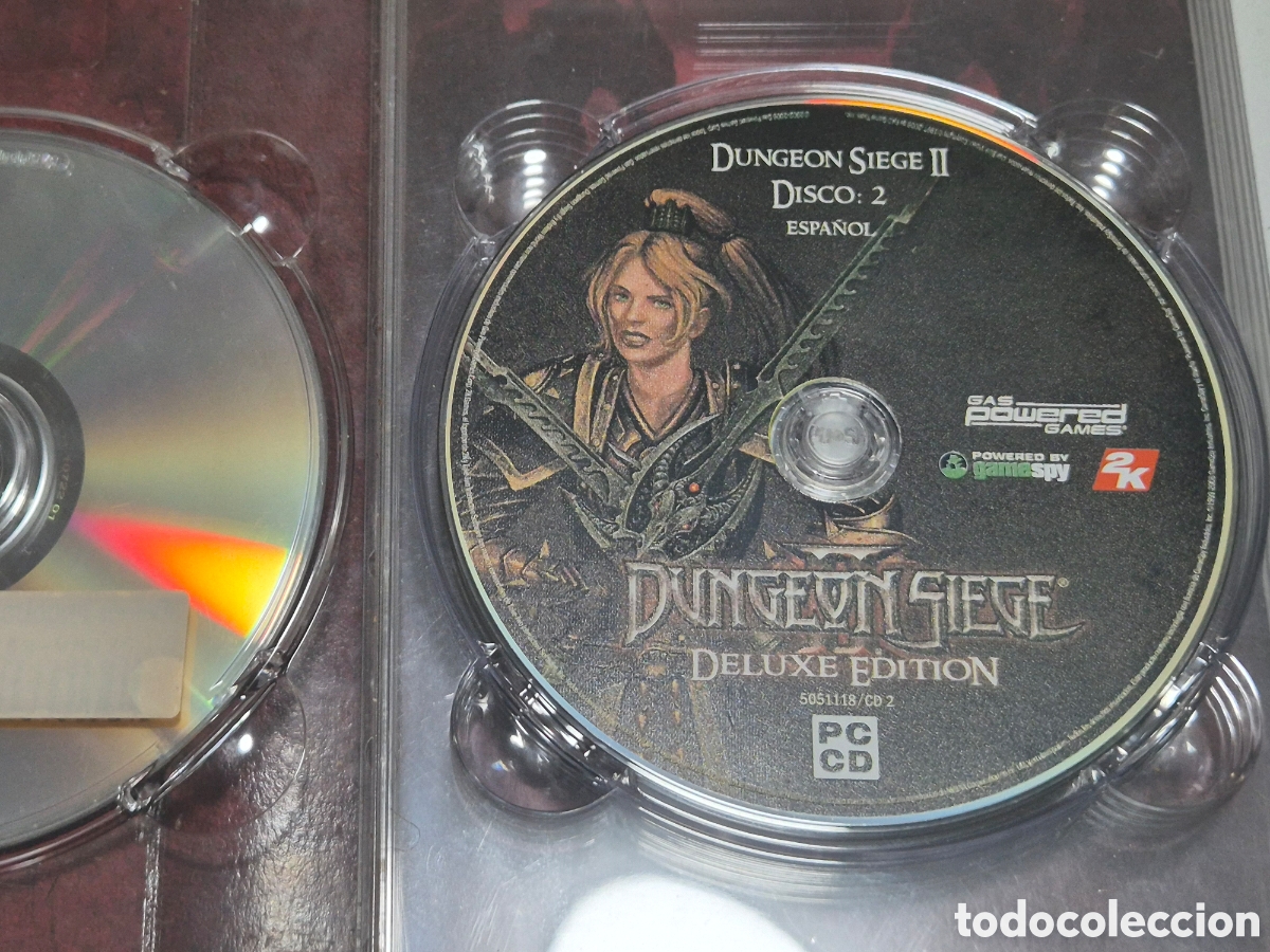 Videojuegos y consolas: DUNGEON SIEGE II DELUXE EDITION . - Foto 9