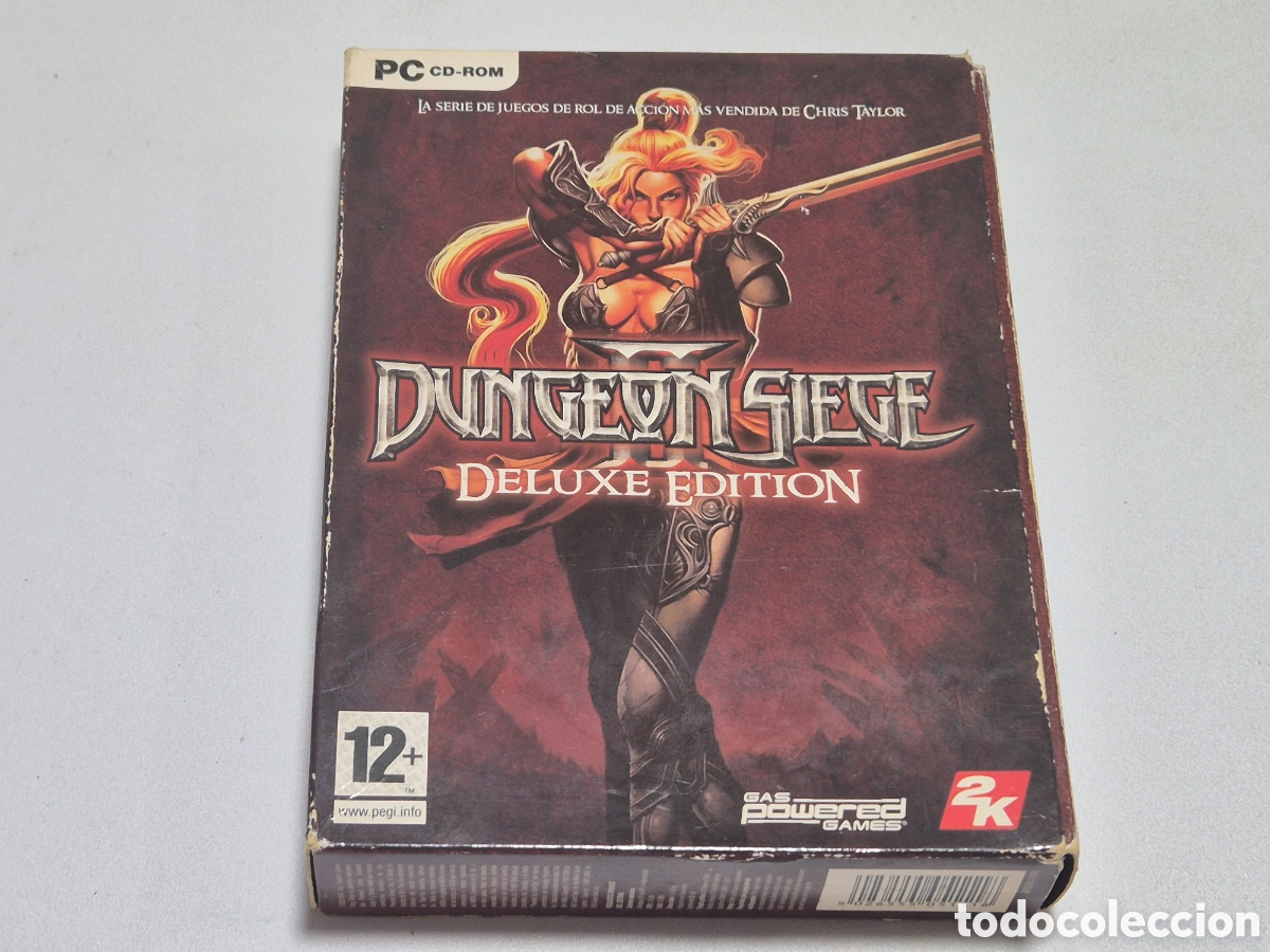 Videojuegos y consolas: DUNGEON SIEGE II DELUXE EDITION . - Foto 1