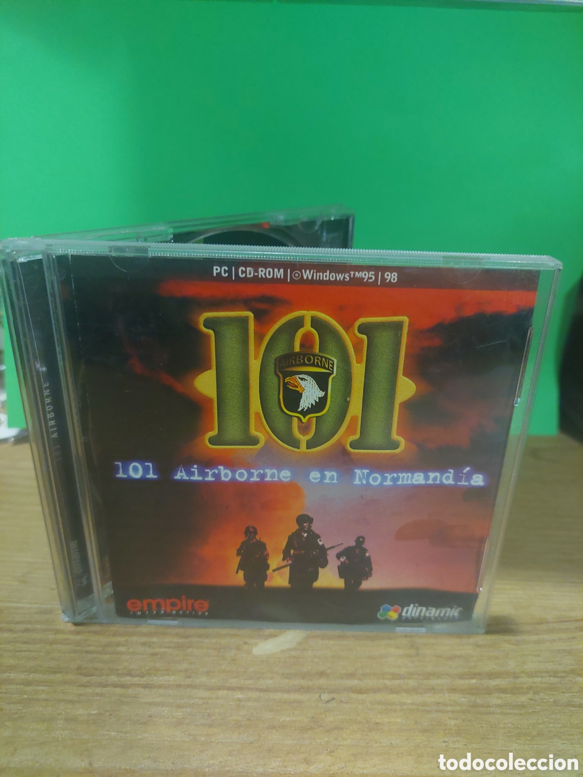 Videojuegos y consolas: PC CD ROM WINDOWS 98 101 airborne normanda empire dinamic 1998 - Foto 1