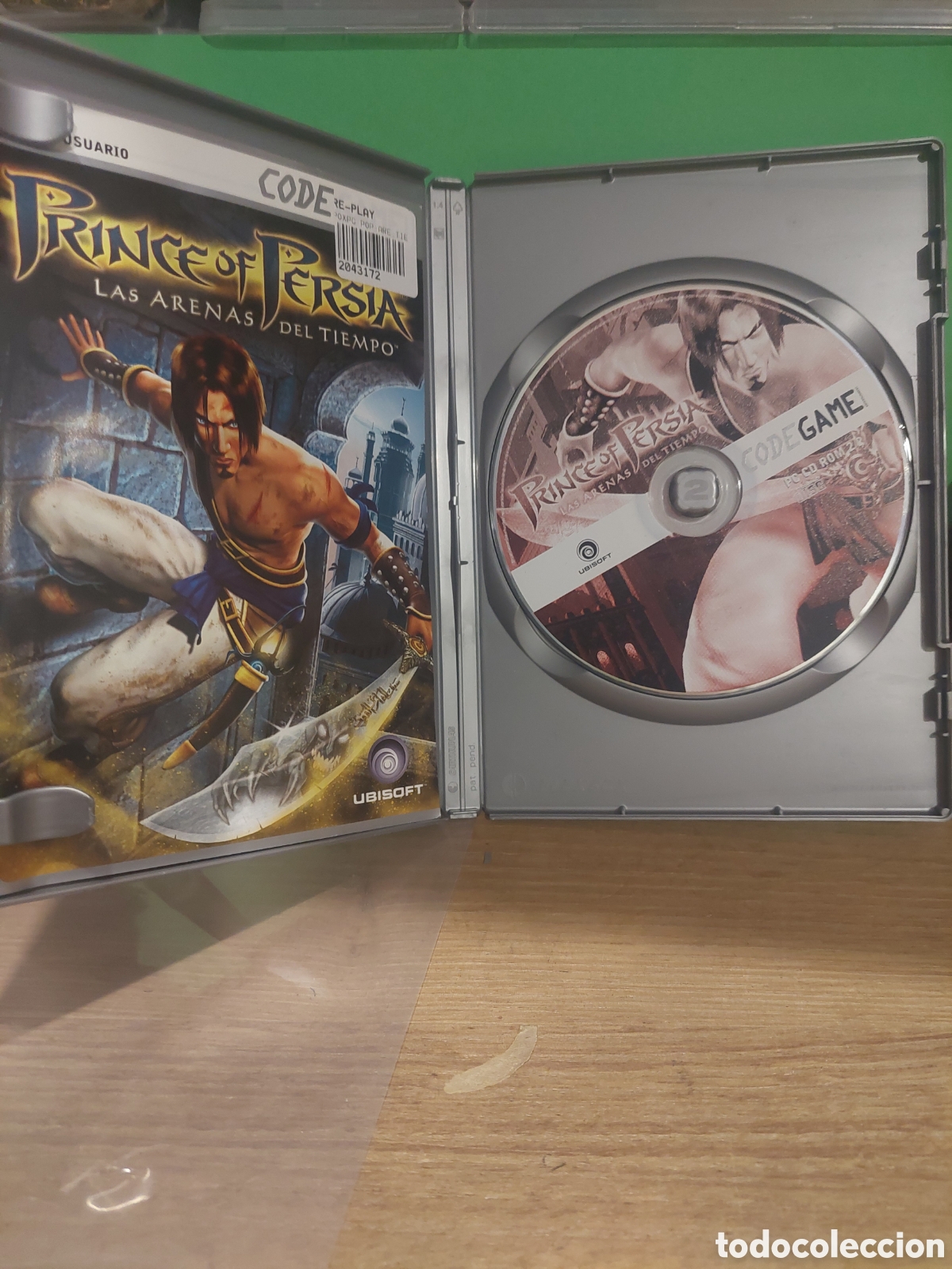Videojuegos y consolas: GAME CIDE PC CD ROM PRINCE PERSIA LAS ARENAS DEL TIEMPP - Foto 2