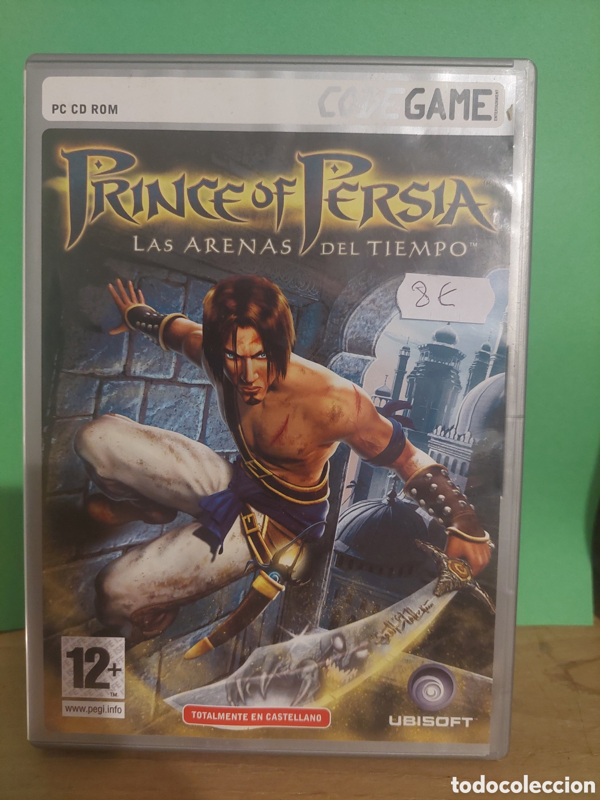 Videojuegos y consolas: GAME CIDE PC CD ROM PRINCE PERSIA LAS ARENAS DEL TIEMPP - Foto 1