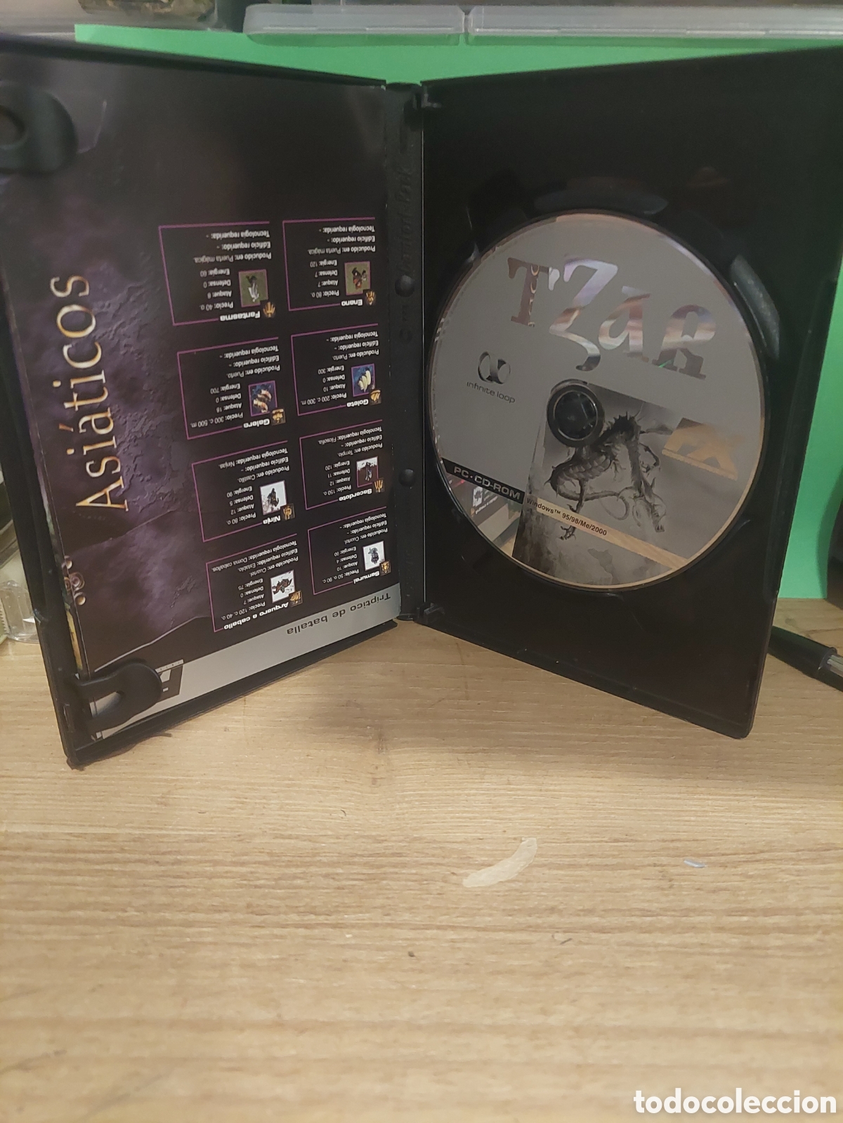 Videojuegos y consolas: FX PC CD ROM TZAR EL PODER DE LA CORONA LA RECONQUISTA EDICION ESPECIAL - Foto 2