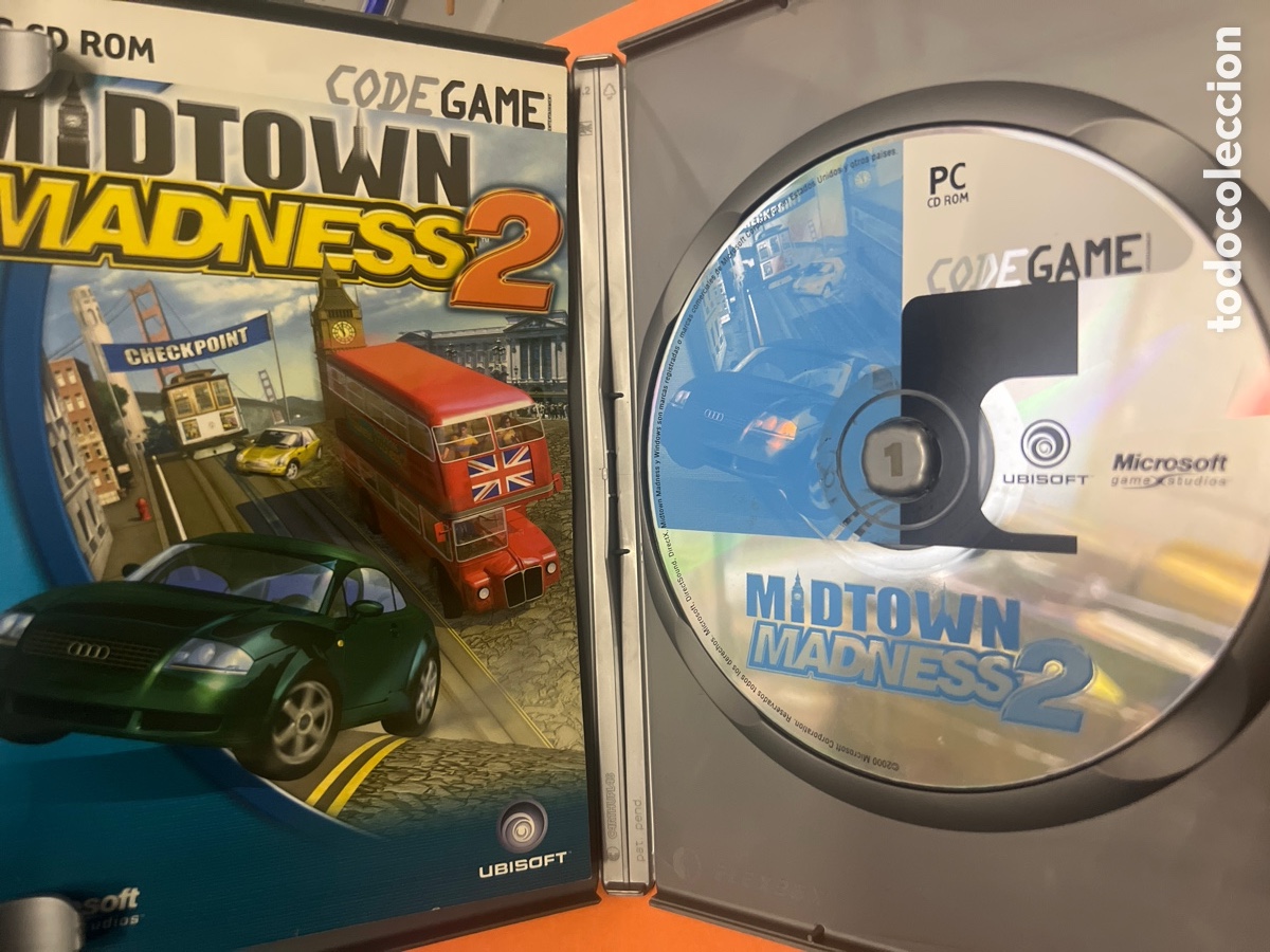 Videojuegos y consolas: T2/B1/176. JUEGO PC MIDTOWN , MADNESS 2 - Foto 3