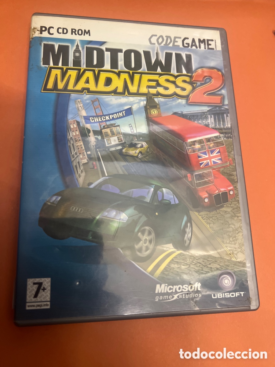 Videojuegos y consolas: T2/B1/176. JUEGO PC MIDTOWN , MADNESS 2 - Foto 1