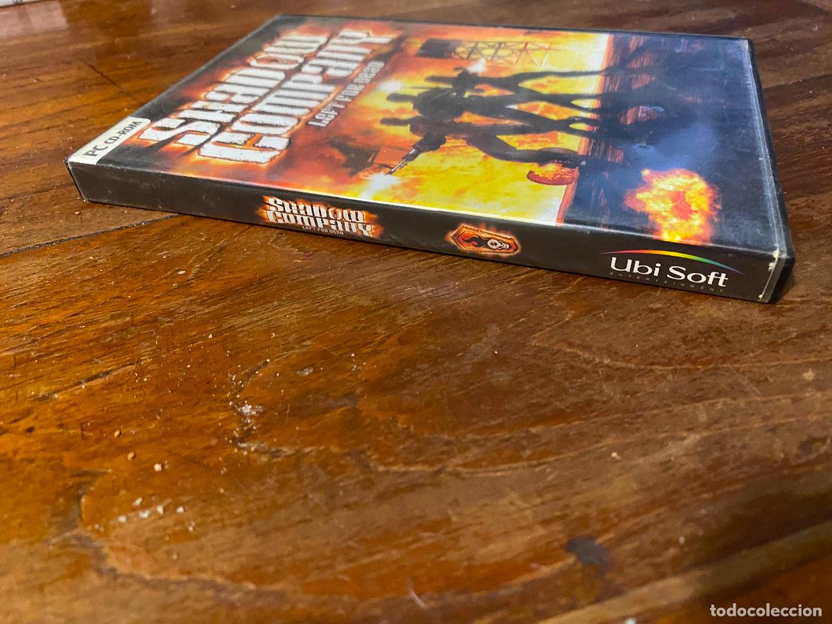 Videojuegos y consolas: PC: Shadow Company - Left for dead - PC CD-Rom - Foto 2