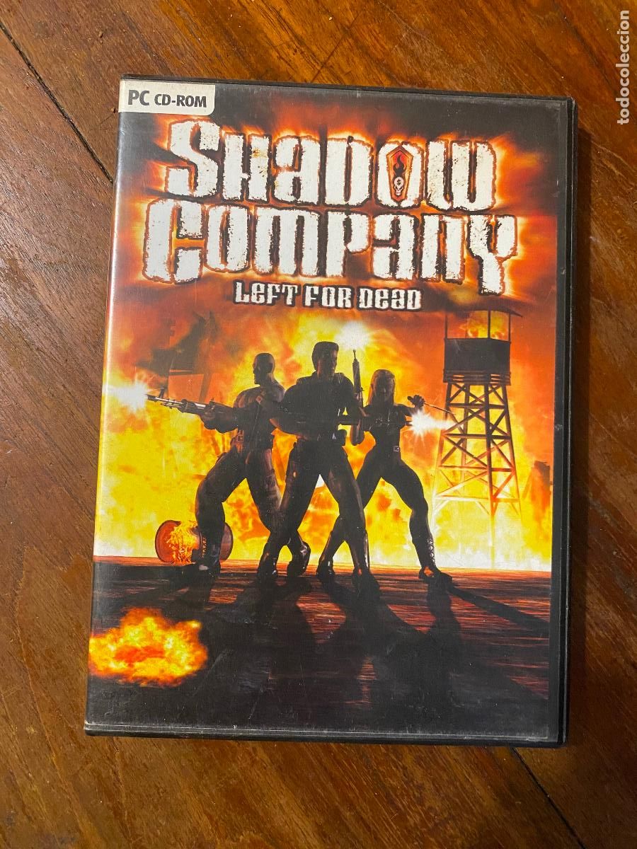 Videojuegos y consolas: PC: Shadow Company - Left for dead - PC CD-Rom - Foto 1