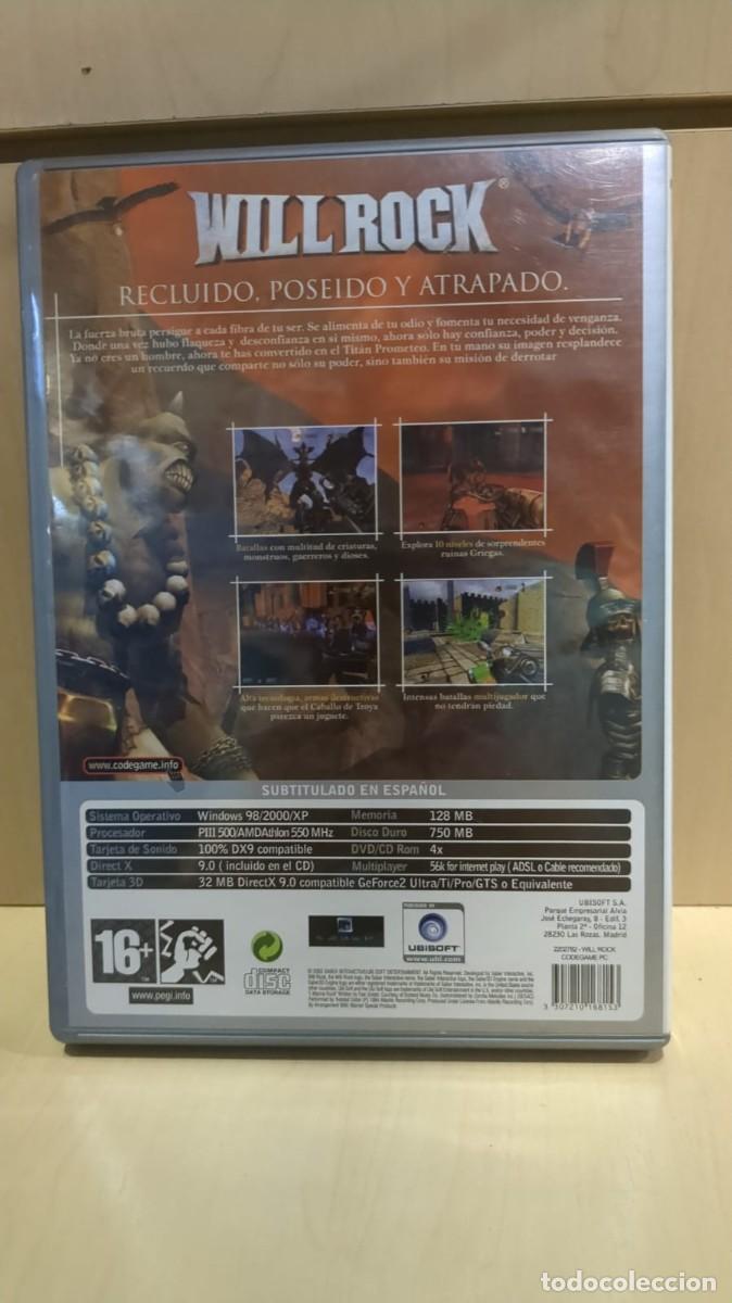 Videojuegos y consolas: Will Rock [PC] seminuevo - Foto 2