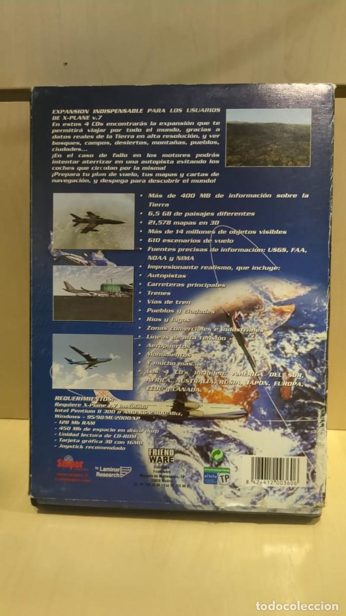 Videojuegos y consolas: X-plane 7 Flight Simulator Premium [PC] seminuevo - Foto 2