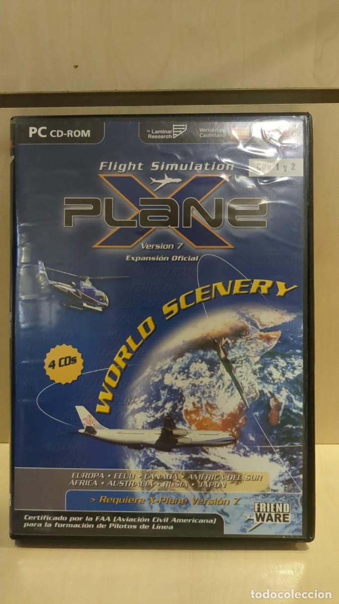 Videojuegos y consolas: X-plane 7 Flight Simulator Premium [PC] seminuevo - Foto 3
