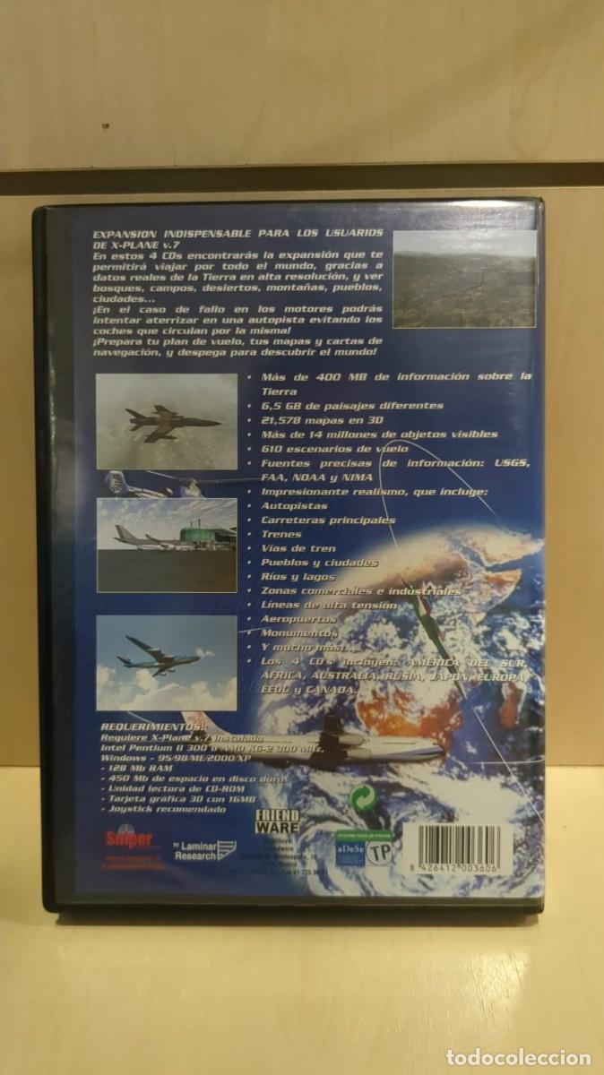 Videojuegos y consolas: X-plane 7 Flight Simulator Premium [PC] seminuevo - Foto 4