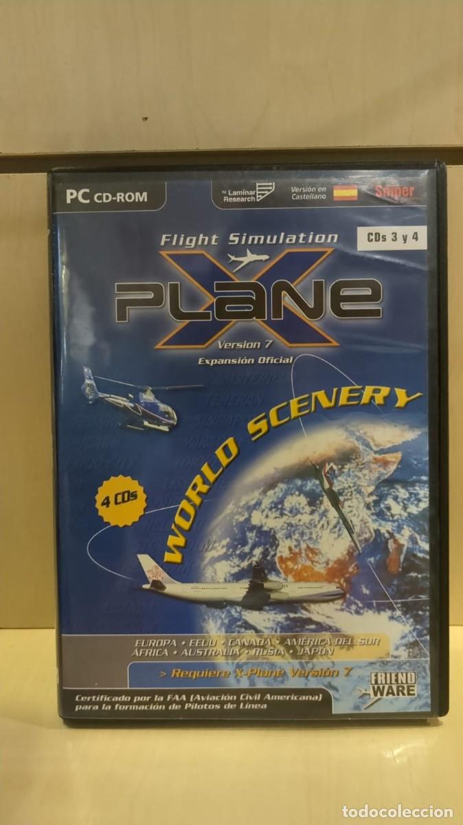 Videojuegos y consolas: X-plane 7 Flight Simulator Premium [PC] seminuevo - Foto 5
