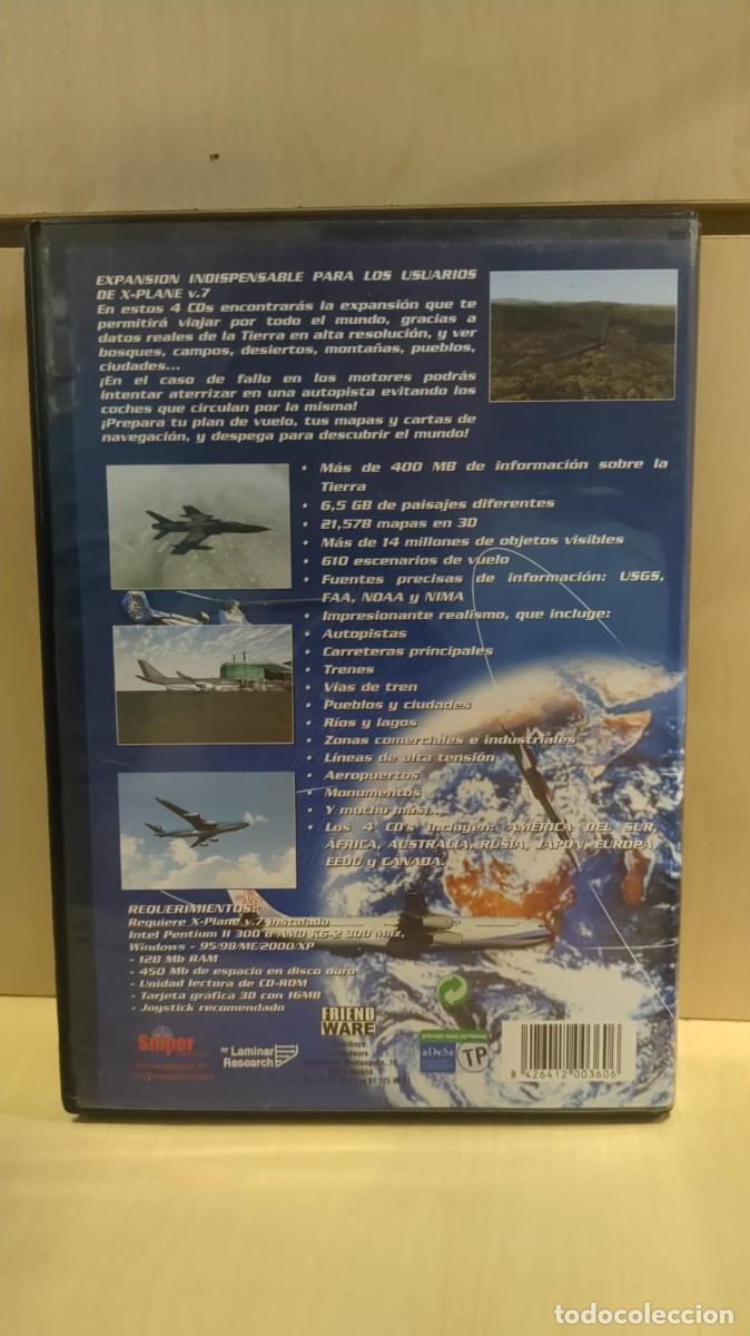 Videojuegos y consolas: X-plane 7 Flight Simulator Premium [PC] seminuevo - Foto 6