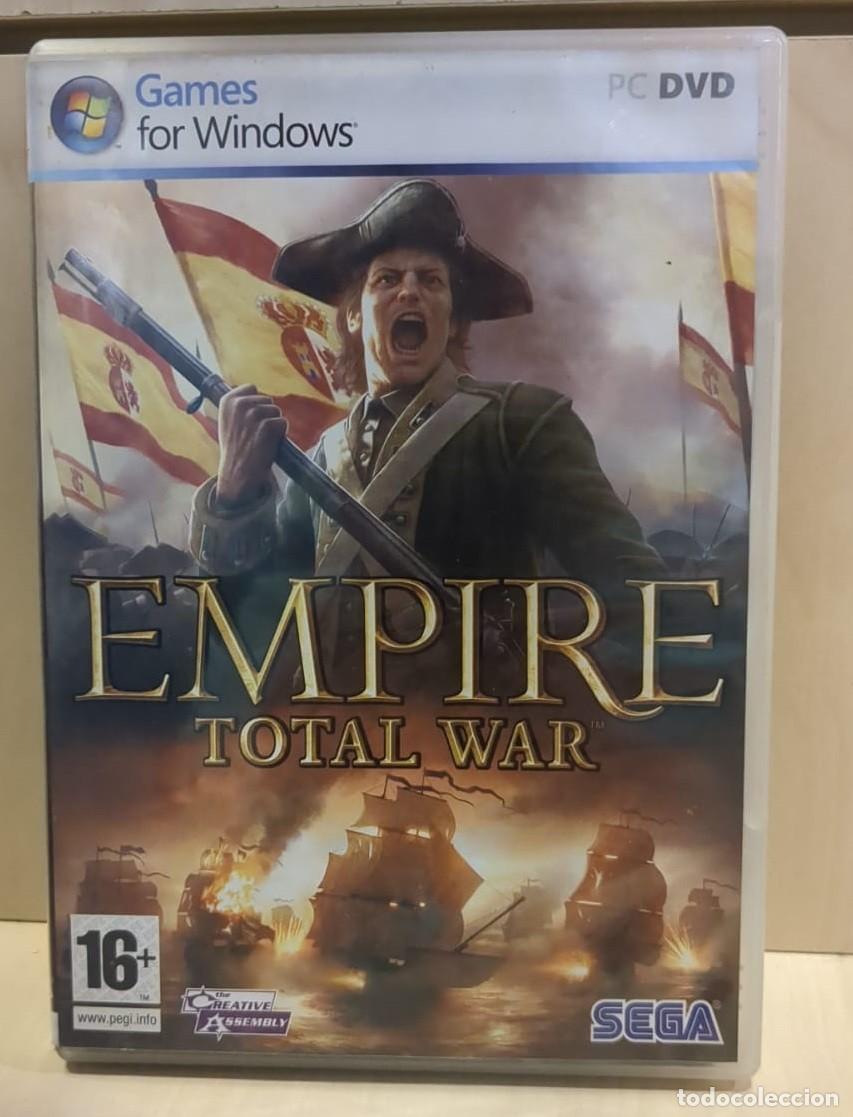 Videojuegos y consolas: Empire: Total War [PC] - Foto 1