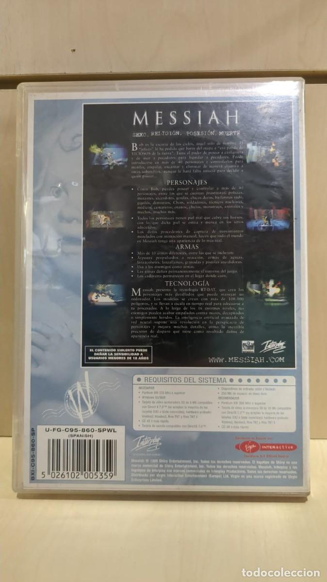 Videojuegos y consolas: Messiah - White Label Range [PC] - Foto 2
