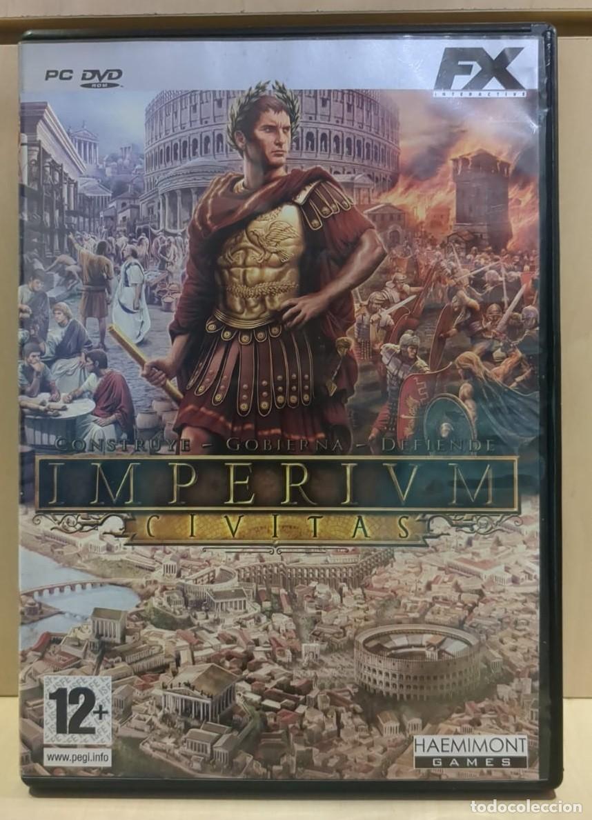 Videojuegos y consolas: Imperium Civitas [PC] - Foto 1