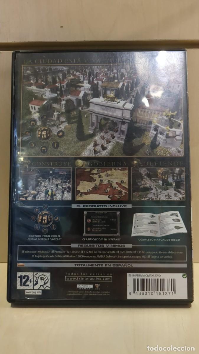 Videojuegos y consolas: Imperium Civitas [PC] - Foto 2