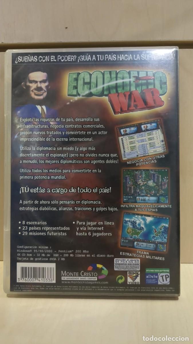 Videojuegos y consolas: Economic War [PC CD] - Foto 2