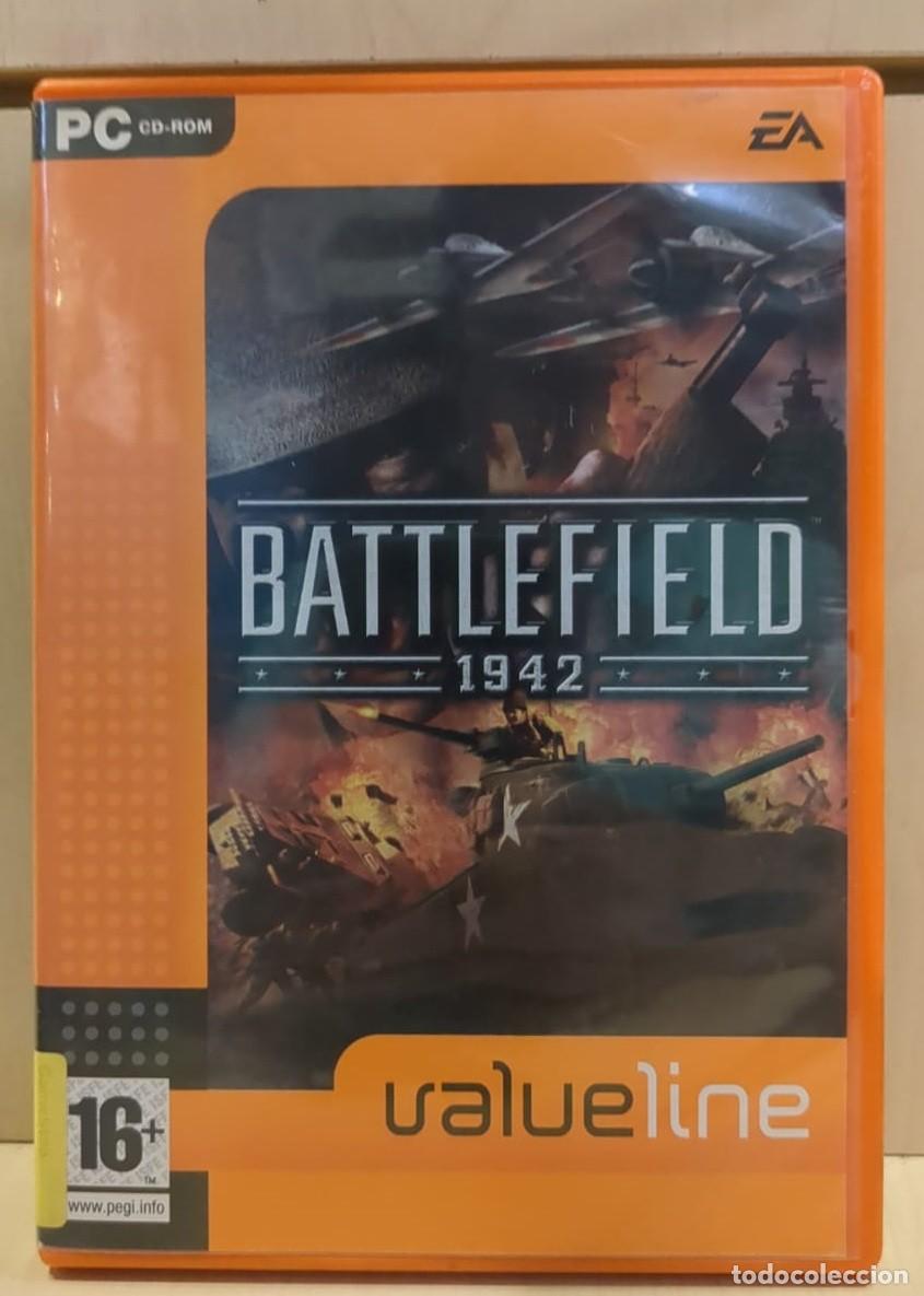 Videojuegos y consolas: Battlefield 1942 - Value Line PC - Foto 1