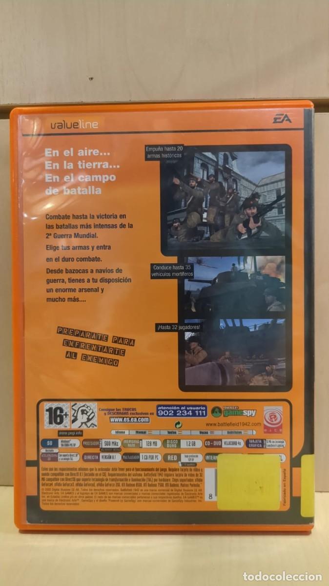 Videojuegos y consolas: Battlefield 1942 - Value Line PC - Foto 2