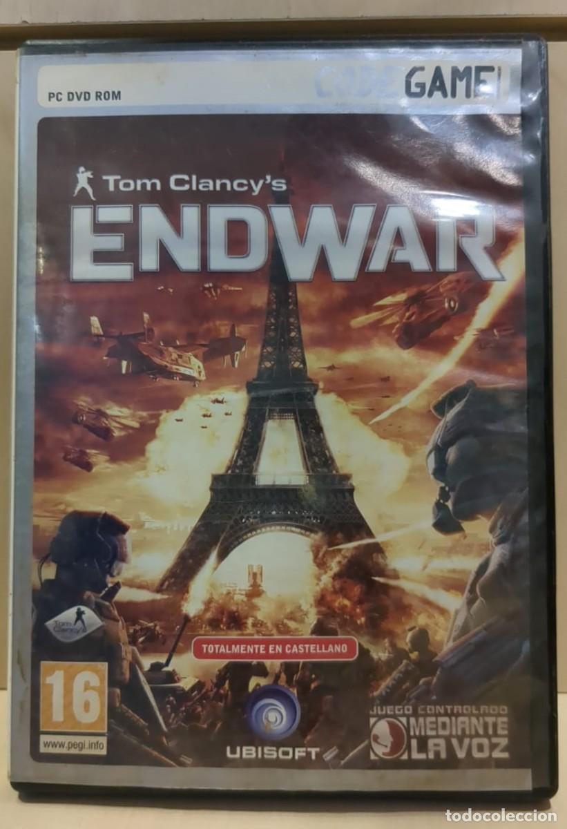 Videojuegos y consolas: Tom Clancys: EndWar [PC CD] - Foto 1