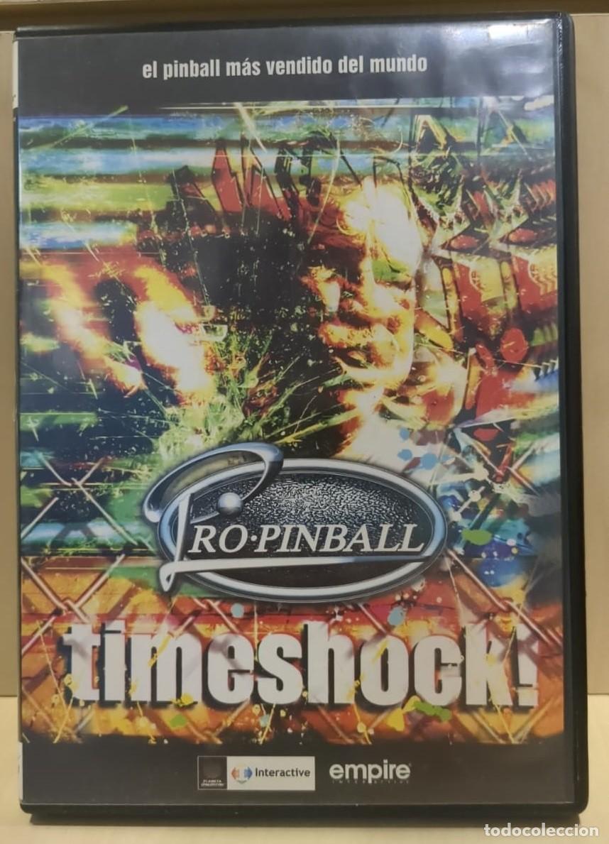 Videojuegos y consolas: Pro-Pinball Timeshock! [PC CD] - Foto 1