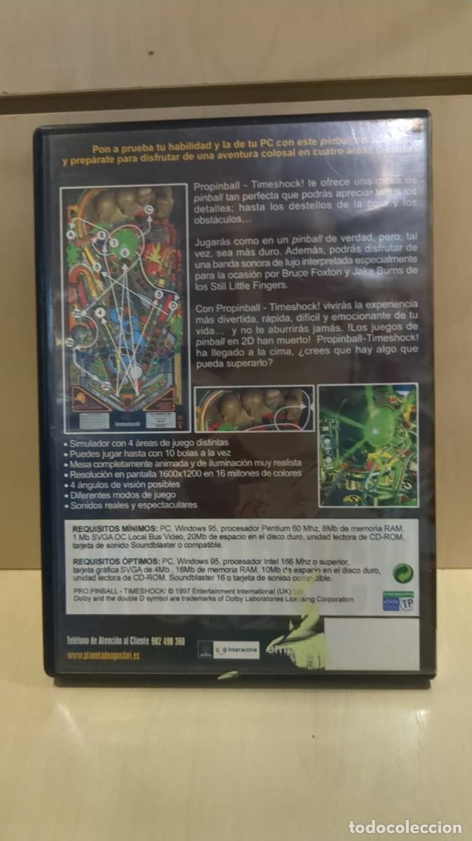 Videojuegos y consolas: Pro-Pinball Timeshock! [PC CD] - Foto 2