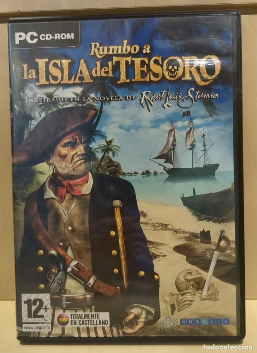 Videojuegos y consolas: Rumbo a la Isla del Tesoro [PC CD] - Foto 1