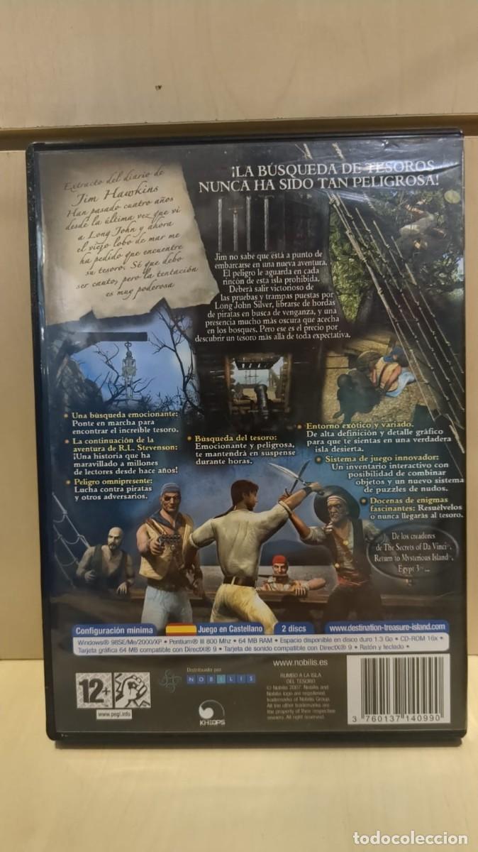Videojuegos y consolas: Rumbo a la Isla del Tesoro [PC CD] - Foto 2