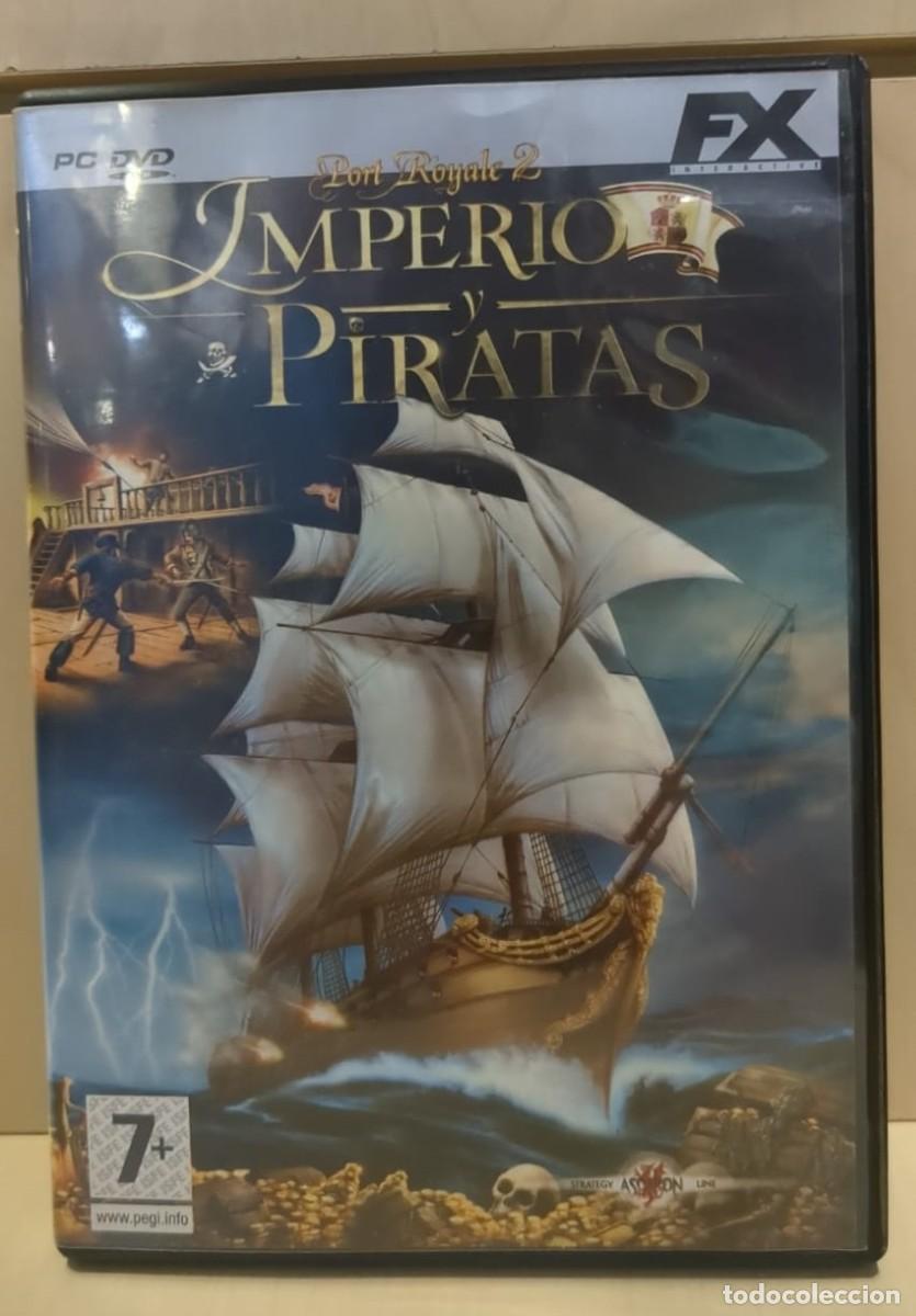 Videojuegos y consolas: Port Royale 2: Imperio y Piratas [PC CD] - Foto 1