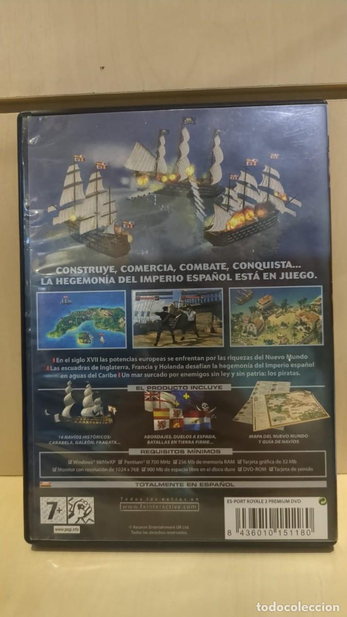 Videojuegos y consolas: Port Royale 2: Imperio y Piratas [PC CD] - Foto 2